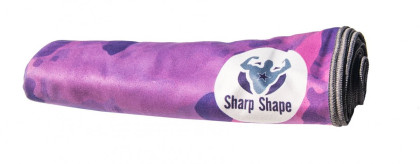 Ručník na jógu Lotos Sharp Shape