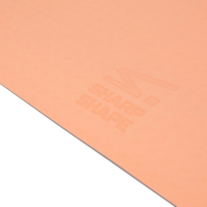Podložka na jógu Dual TPE oranžová Sharp Shape