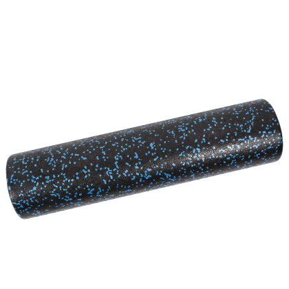 Sharp Shape masážní válec Foam roller 60 cm, modro-černá barva