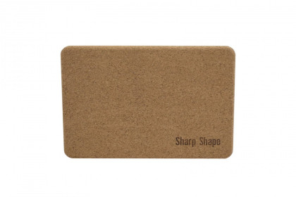 Korkový jóga blok Sharp Shape