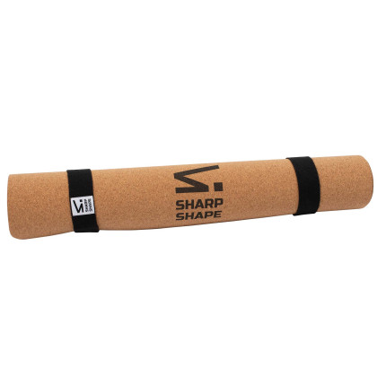 Korková podložka na jógu Asana Sharp Shape