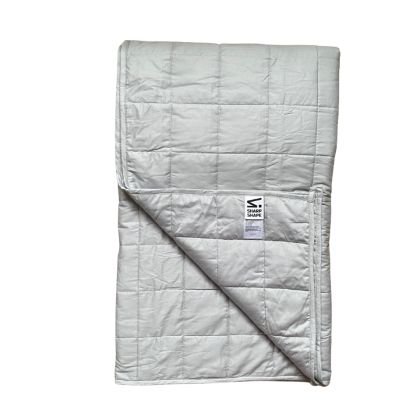 Zátěžová deka 6kg světle šedá Sharp Shape