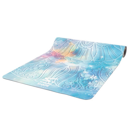 Podložka na jógu ECO mat Rainbow Sharp Shape