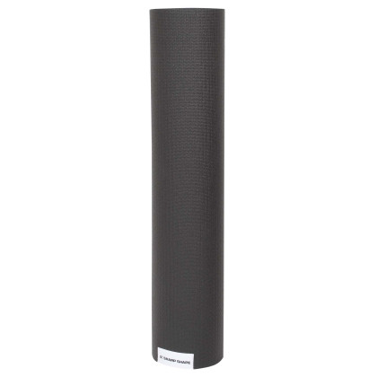 Podložka na jógu PVC PRO mat černá Sharp Shape