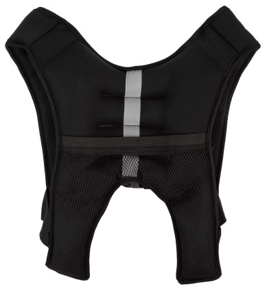 Zátěžová vesta 5 kg černá Sharp Shape