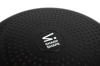 Balanční podložka Cushion černá Sharp Shape