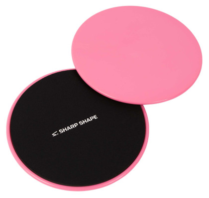 Klouzavé disky Core sliders růžové Sharp Shape