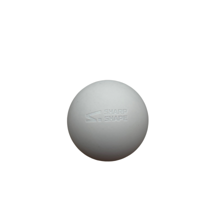 Silikonový masážní míček moonstone béžová Sharp Shape