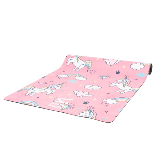 Dětská podložka na jógu ECO mat Unicorn Sharp Shape