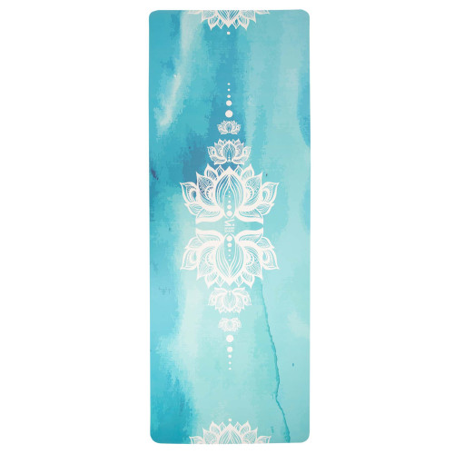 Podložka PU-frosted Yoga mat Water Sharp Shape