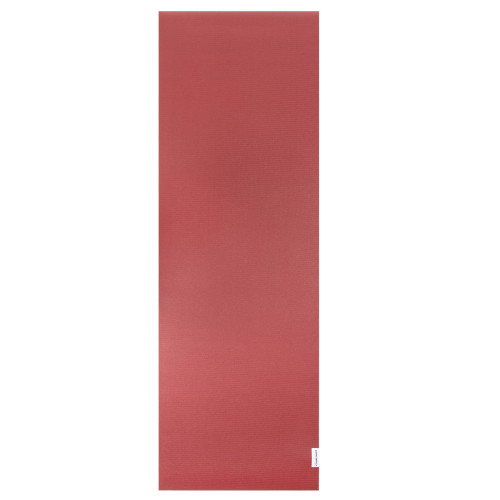 Podložka na jógu PVC PRO mat červená Sharp Shape