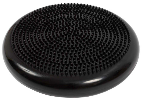 Balanční podložka Cushion černá Sharp Shape