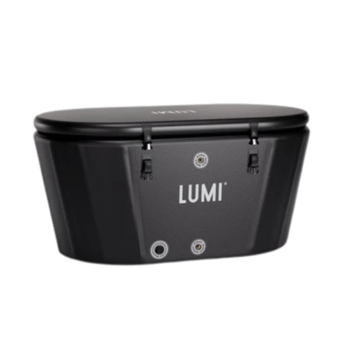 LUMI Recovery Duo PRO Ice Bath + Mini Chiller 2™
