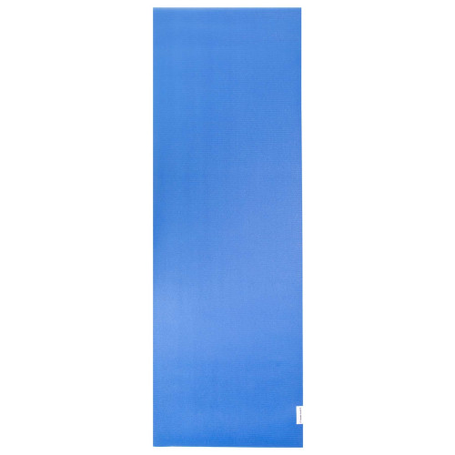 Podložka na jógu PVC PRO mat modrá Sharp Shape
