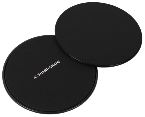 Klouzavé disky Core sliders černé Sharp Shape