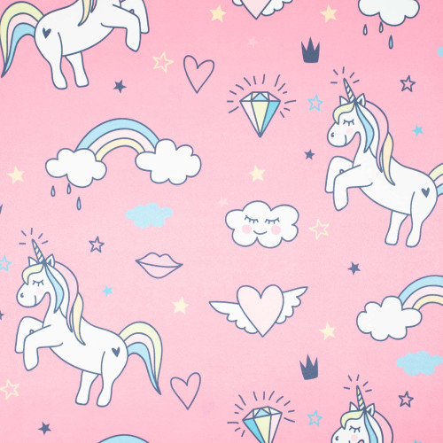 Dětská podložka na jógu ECO mat Unicorn Sharp Shape