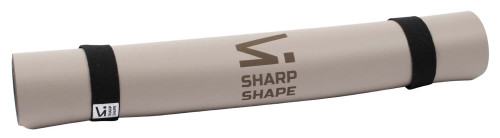 Podložka na jógu PU Shanti milk tea Sharp Shape