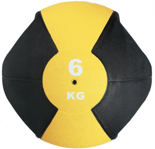 Medicinbal 6 kg žlutý Sharp Shape