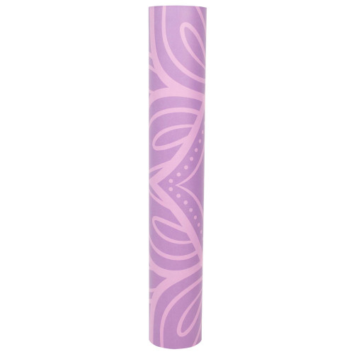 Podložka PU-frosted Yoga mat Om Sharp Shape