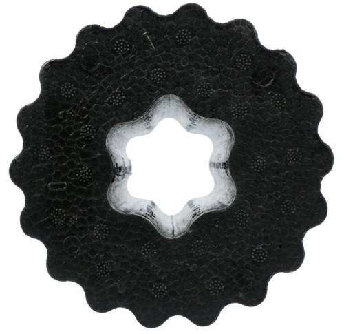 Válec na cvičení EPP roller černý Sharp Shape