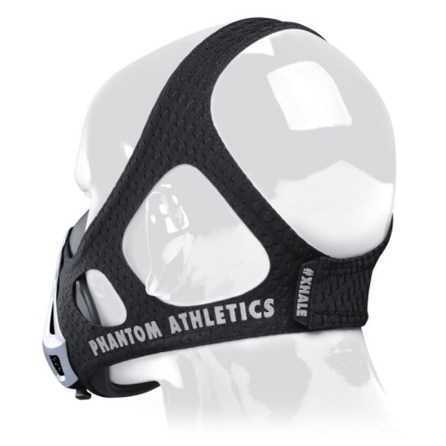 Tréninková maska stříbrná Phantom Athletic