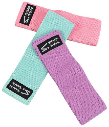 Gumy Hip band set Sh3 Sharp Shape