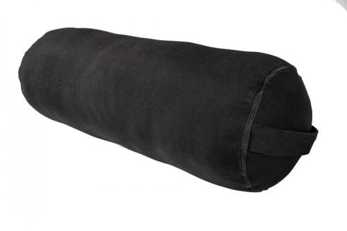 Jóga bolster černý Sharp Shape