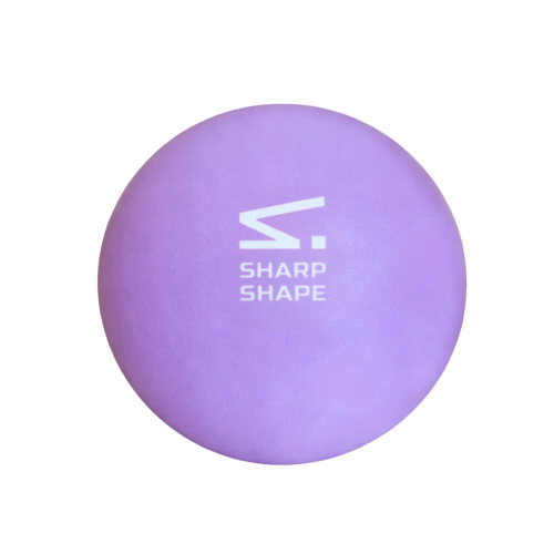 Overball 25cm fialový Sharp Shape