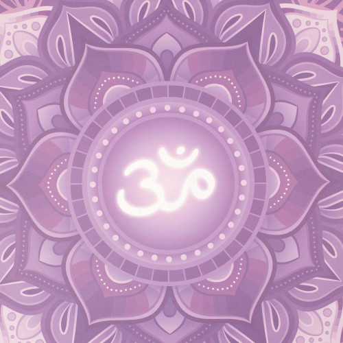Podložka PU-frosted Yoga mat Om Sharp Shape