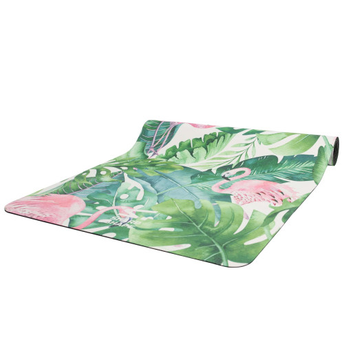 Podložka na jógu ECO mat Flamingo Sharp Shape