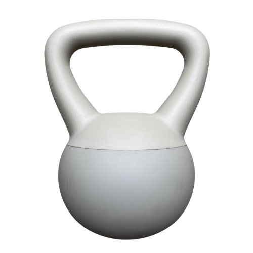 Soft kettlebell 4 kg béžový Sharp Shape
