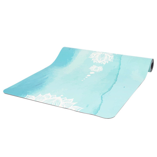 Podložka PU-frosted Yoga mat Water Sharp Shape