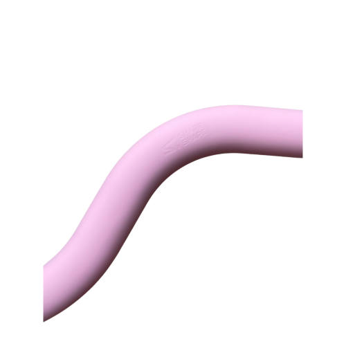 Ergonomická činka růžová 6,8kg Sharp Shape
