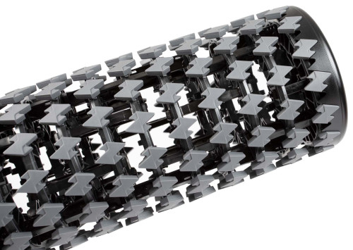 Teleskopický válec na cvičení černý Sharp Shape