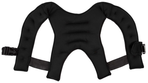 Zátěžová vesta 5 kg černá Sharp Shape