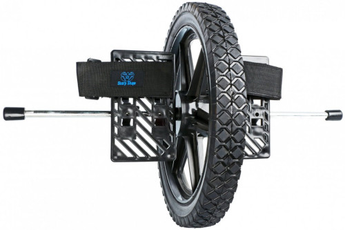 Posilovací kolečko Ultra wheel černé Sharp Shape