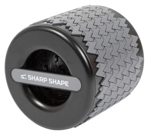 Teleskopický válec na cvičení černý Sharp Shape