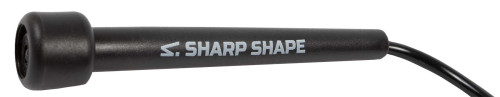 Švihadlo Speed rope černé Sharp Shape