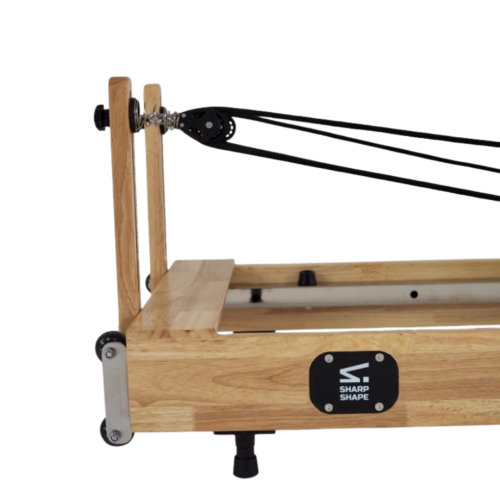 Sharp Shape Pilates Reformer dřevěný černý