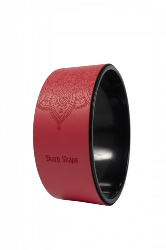 Yoga wheel Mandala červený Sharp Shape