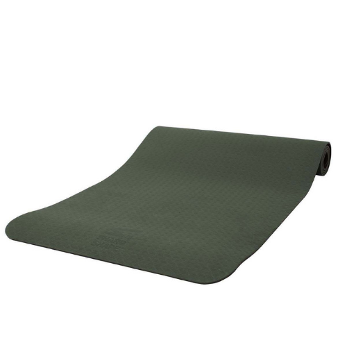 Podložka na jógu Dual TPE černá Sharp Shape