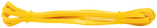 Odporová guma 6,4 mm žlutá Sharp Shape