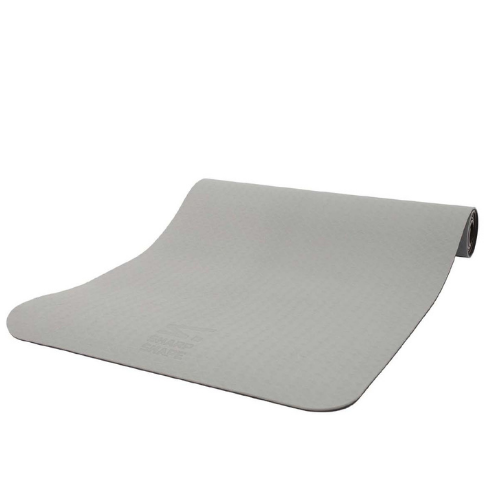 Podložka na jógu Dual TPE šedá Sharp Shape