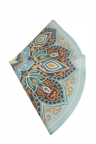 Kruhová podložka na jógu Mandala Sharp Shape