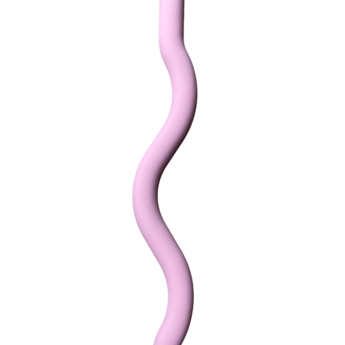 Ergonomická činka růžová 6,8kg Sharp Shape
