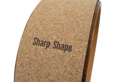 Cork yoga wheel Sharp Shape