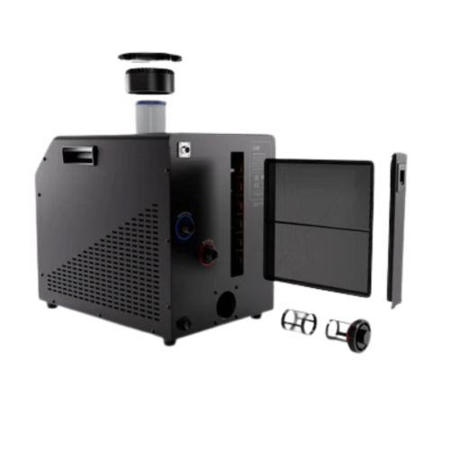 LUMI Recovery Duo PRO Ice Bath + Mini Chiller 2™