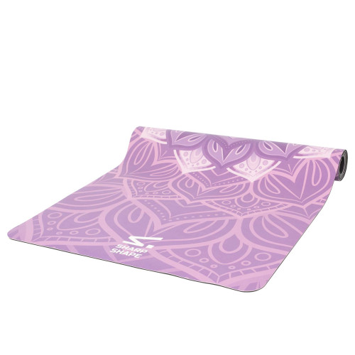 Podložka PU-frosted Yoga mat Om Sharp Shape