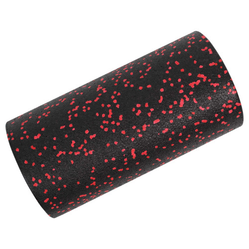 Sharp Shape masážní válec Foam roller 30 cm, červeno-černá barva