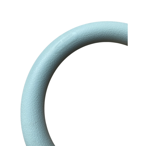 Silikonový posilovací kruh velký 30cm zelená Sharp Shape